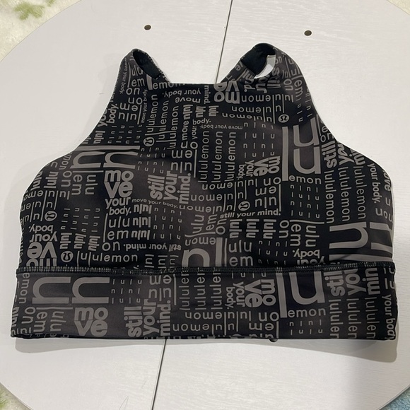 Lululemon Energy High-Neck Longline Bra - Picture 4 of 7